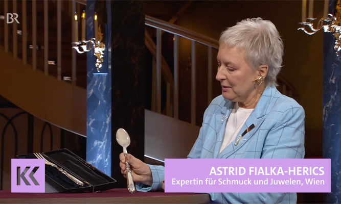 Mag. Astrid Fialka- Herics in Kunst und Kremple 20.12.2025