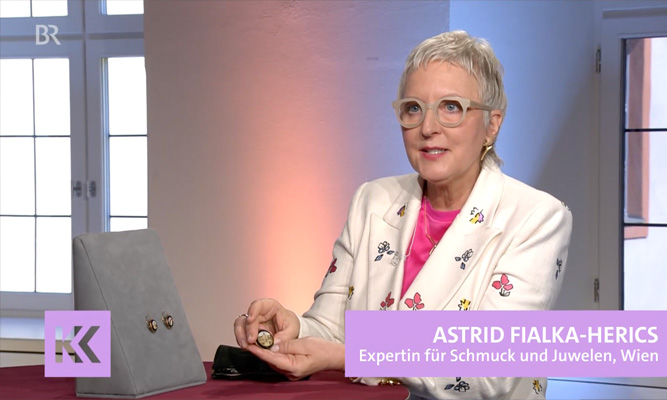 Mag. Astrid Fialka- Herics in Kunst und Kremple 13.12.2025