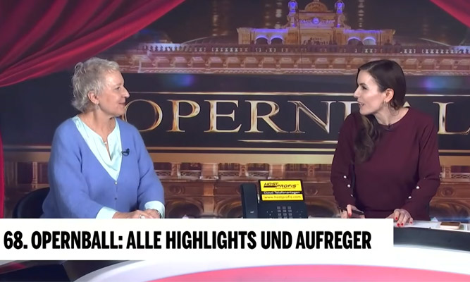 Interview Oe24 – Opernball Schmuck